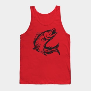 A Day of Fishing Tank Top